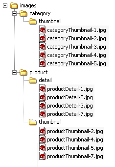 Directory structure